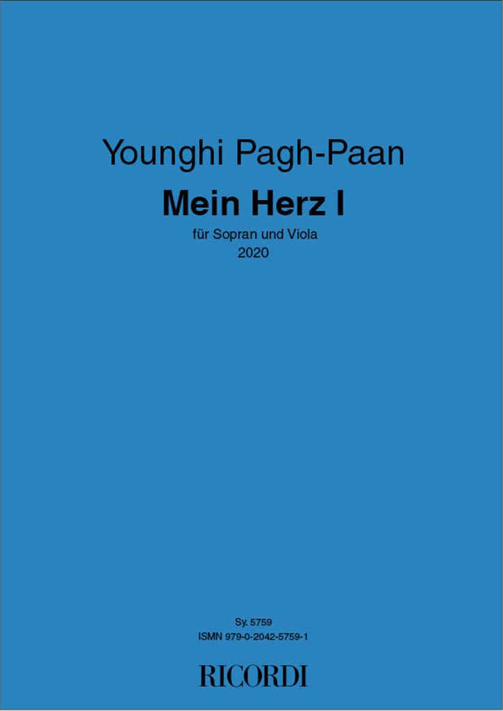 Mein Herz I
